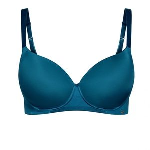 Smooth & Chic T-Shirt Bra - NWT (42C)- Lagoon